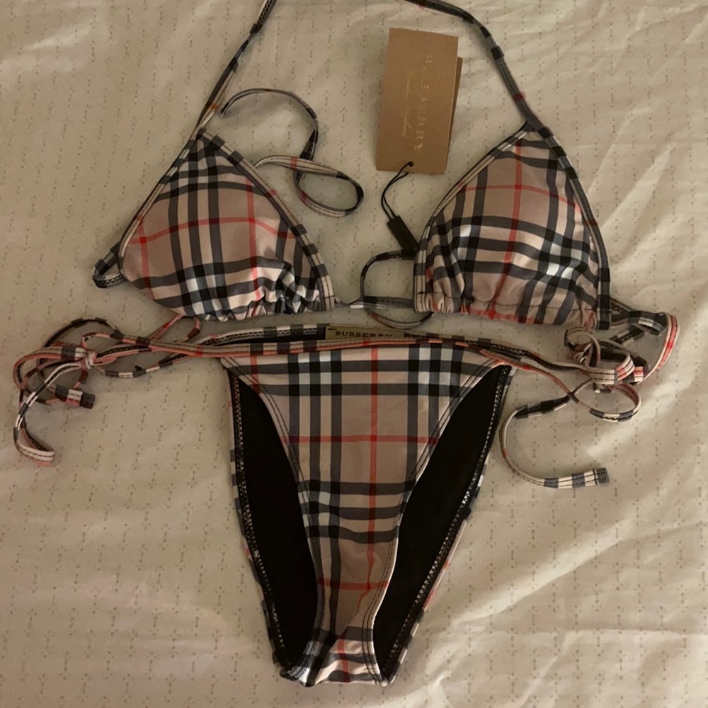 burberry bikini